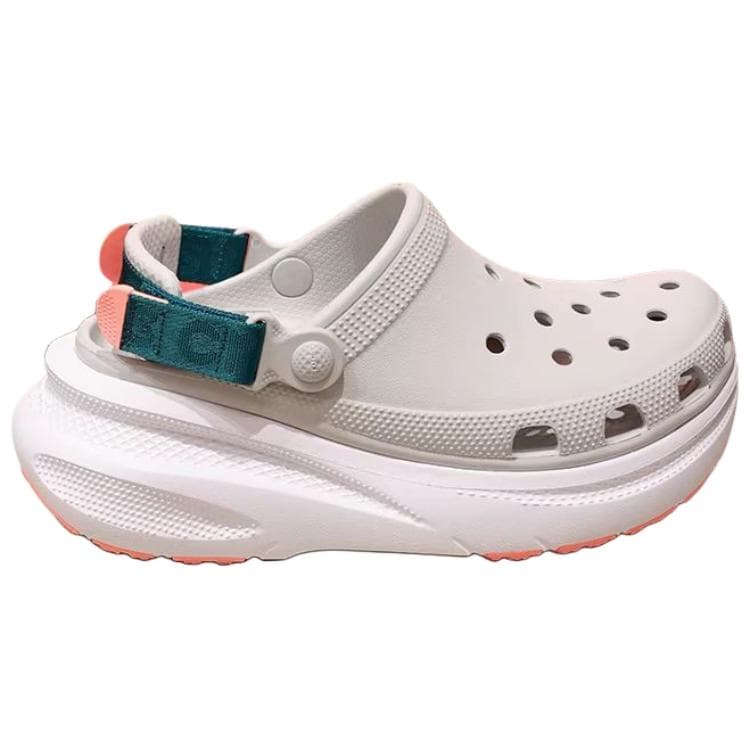 Сабо Crocs Crush Clog Новый Crush Move Clog Сабо резиновые Женские Серый - изображение 2