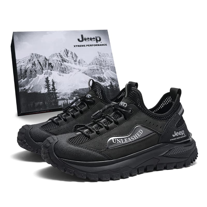 Кроссовки Jeep Low Top Походная обувь для мужчин - изображение 1