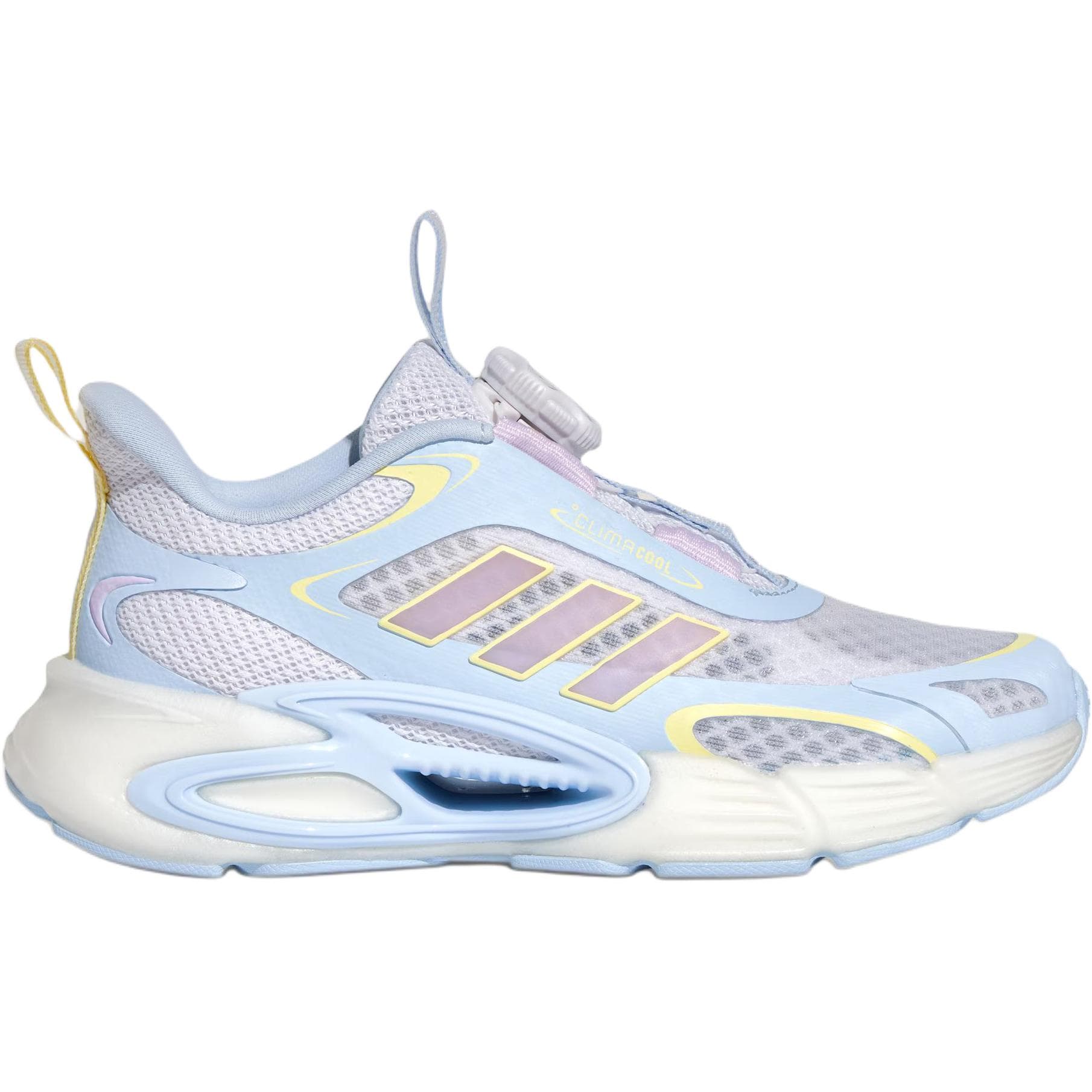 Кроссовки Adidas Climacool противоскользящие устойчивые к истиранию дышащие низкие детские беговые кроссовки кристалло-синие - изображение 2