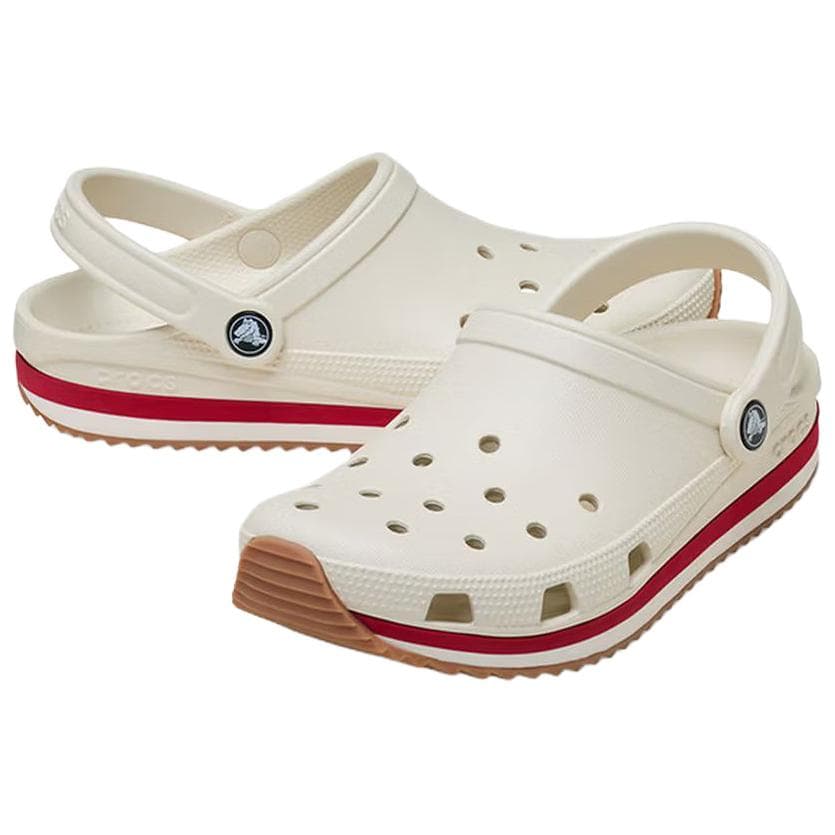 Сабо Crocs Crocband Повседневная коллекция Сабо из резины Унисекс Белый - изображение 3