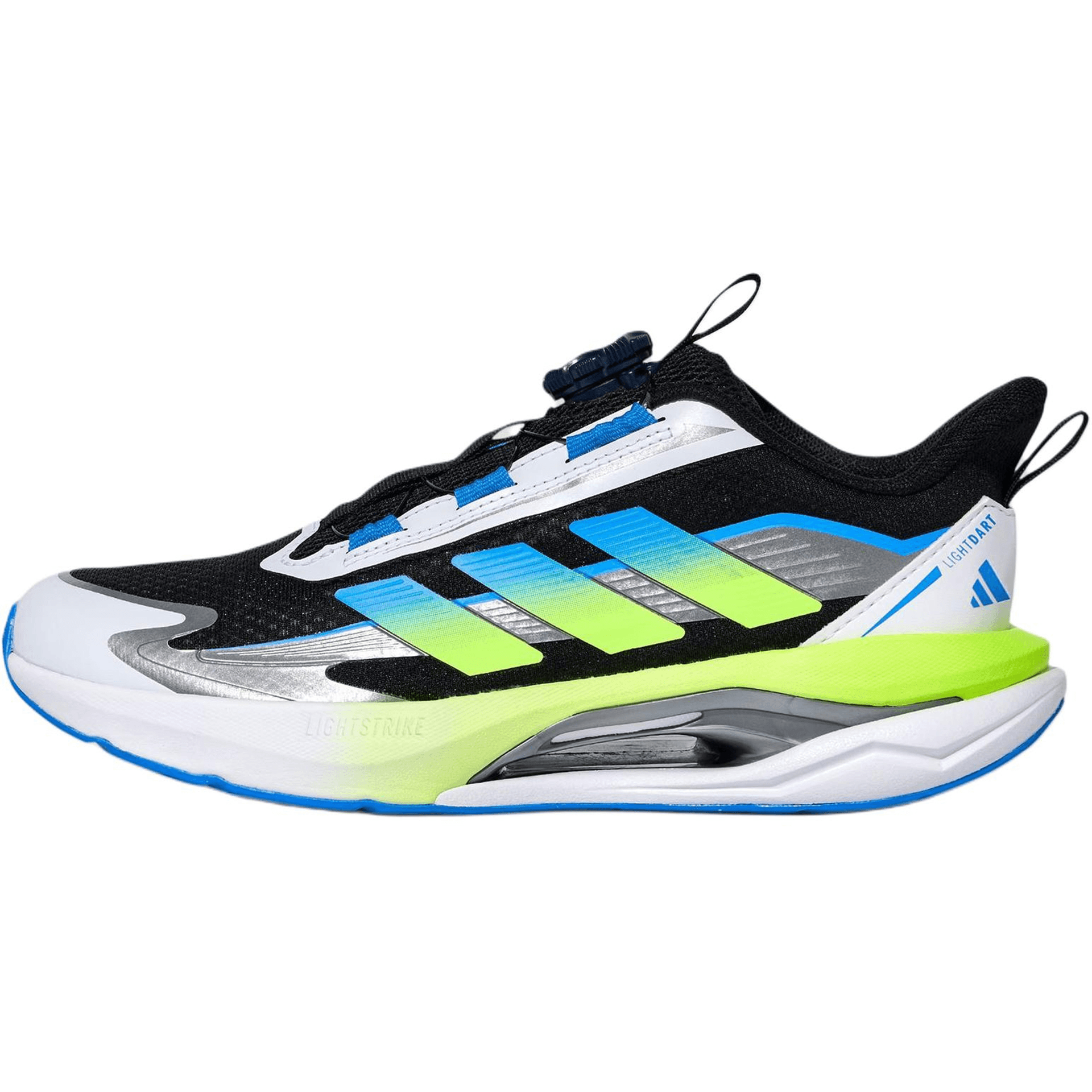 Кроссовки Adidas LIGHTDART HABU Low Топ Детские беговые кроссовки Чёрно-синий Детский - изображение 1
