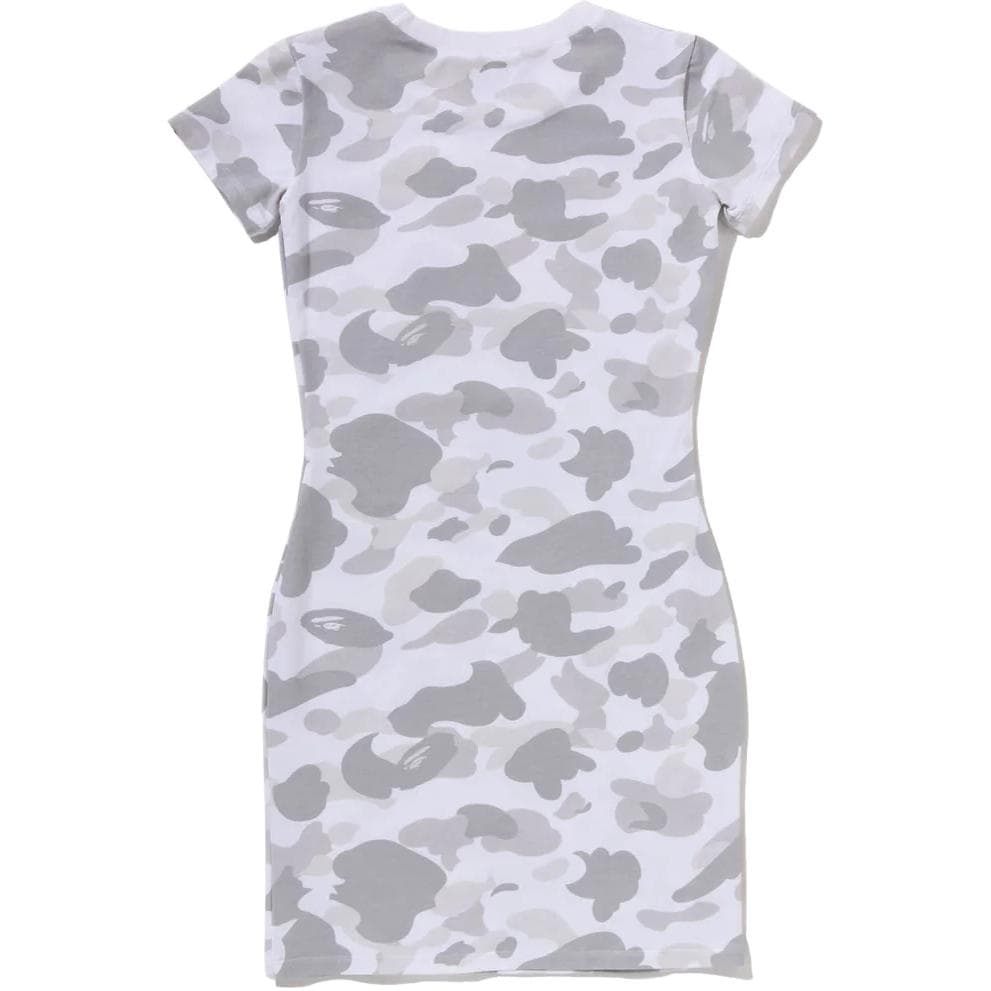 Платье A BATHING APE SS26 Короткое платье с короткими рукавами для женщин - изображение 2