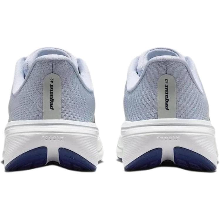 Кроссовки Nike Pegasus 42 Отскок Дышащий Поддержка Низкий Верх Детская Беговая Обувь Светло-Серый Синий Детская - изображение 5