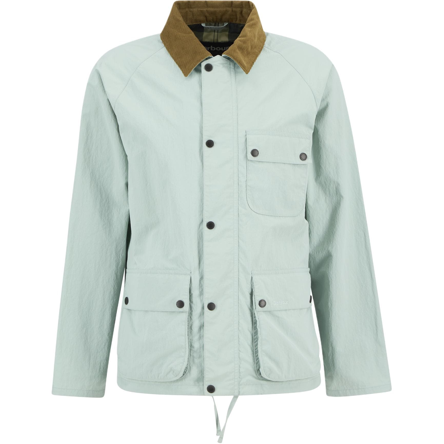Куртка BARBOUR Мятно-синие мужские куртки - изображение 1