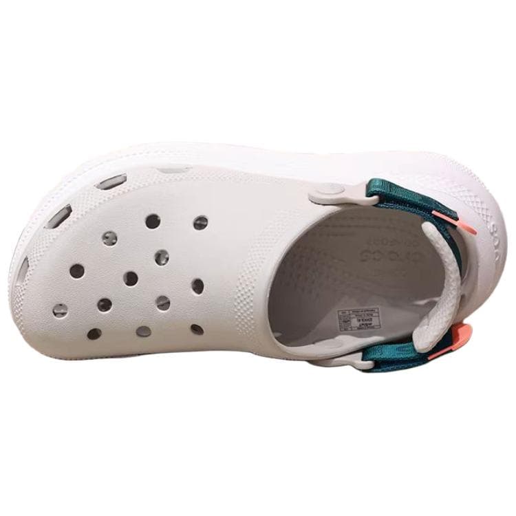 Сабо Crocs Crush Clog Новый Crush Move Clog Сабо резиновые Женские Серый - изображение 3