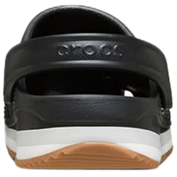 Сабо Crocs Crocband Повседневная коллекция Сабо из резины Унисекс Черный - изображение 5