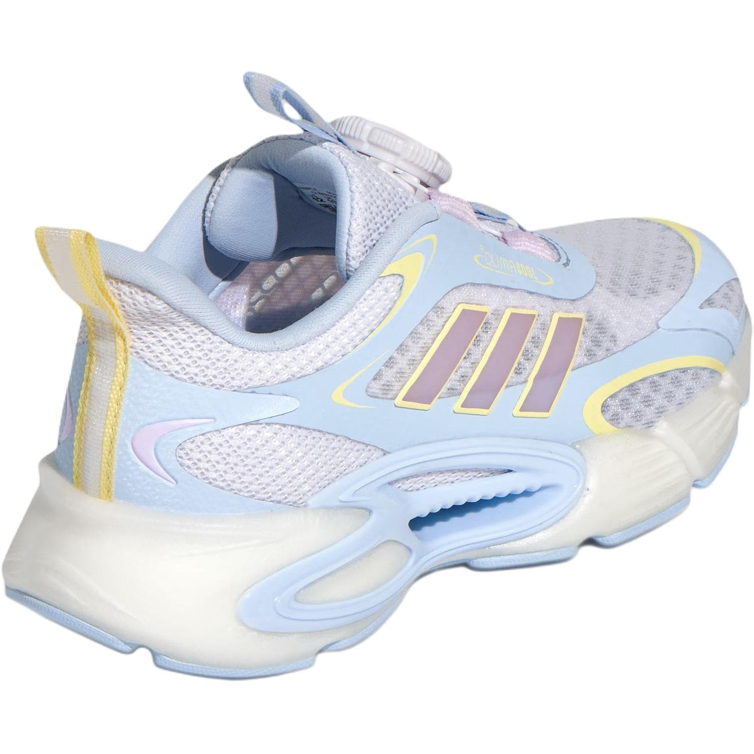 Кроссовки Adidas Climacool противоскользящие устойчивые к истиранию дышащие низкие детские беговые кроссовки кристалло-синие - изображение 4