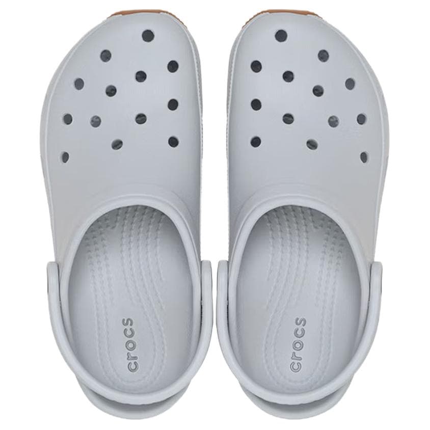 Сабо Crocs Crocband Повседневная коллекция Сабо из резины Унисекс Серый - изображение 4
