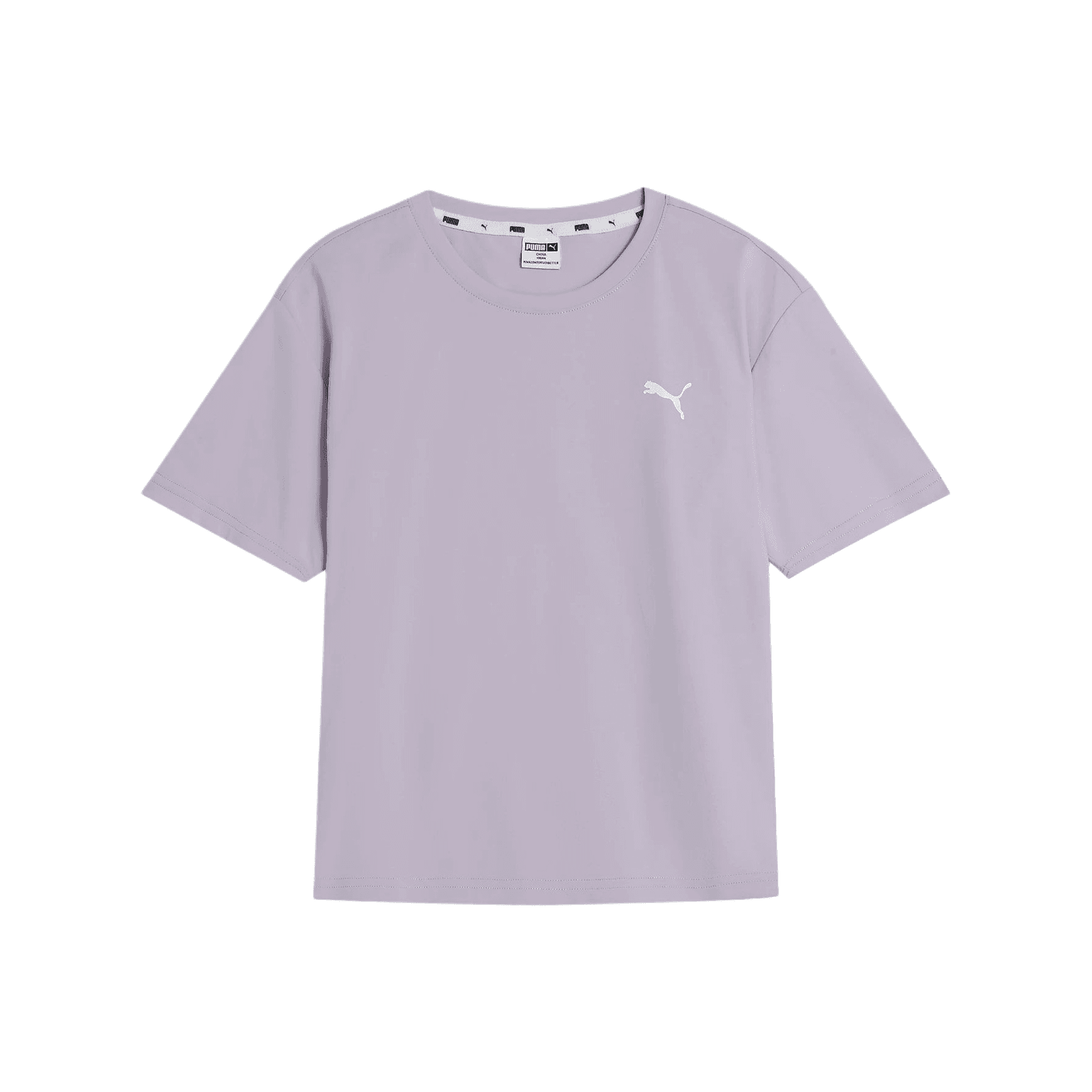 Футболка PUMA Фиолетовый 02 Kids T-рубашки - изображение 1