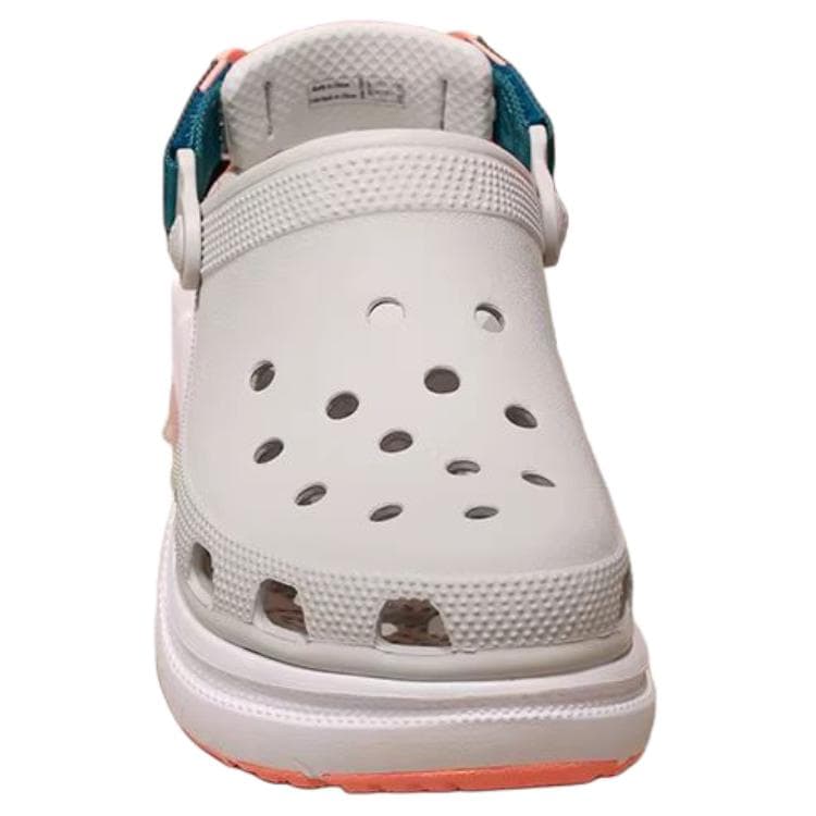 Сабо Crocs Crush Clog Новый Crush Move Clog Сабо резиновые Женские Серый - изображение 6