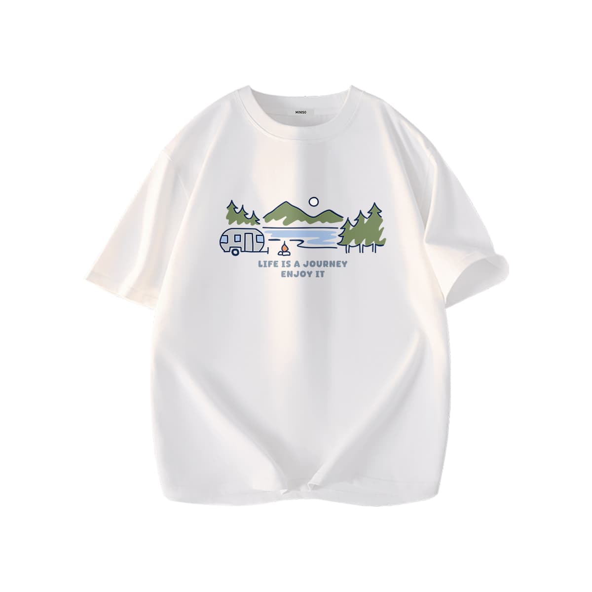 Футболка MINISO oversize T 2 - изображение 1