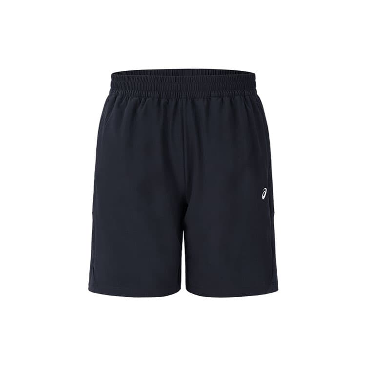 Тренировочные штаны ASICS Мужские спортивные шорты черного цвета - изображение 2