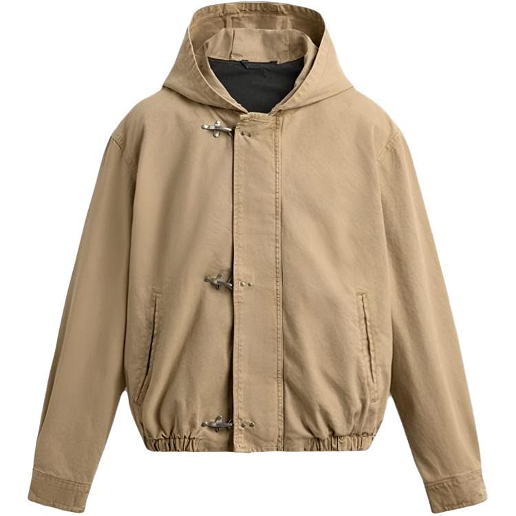 Куртка ZARA Бежевый Мужской Куртки - изображение 1