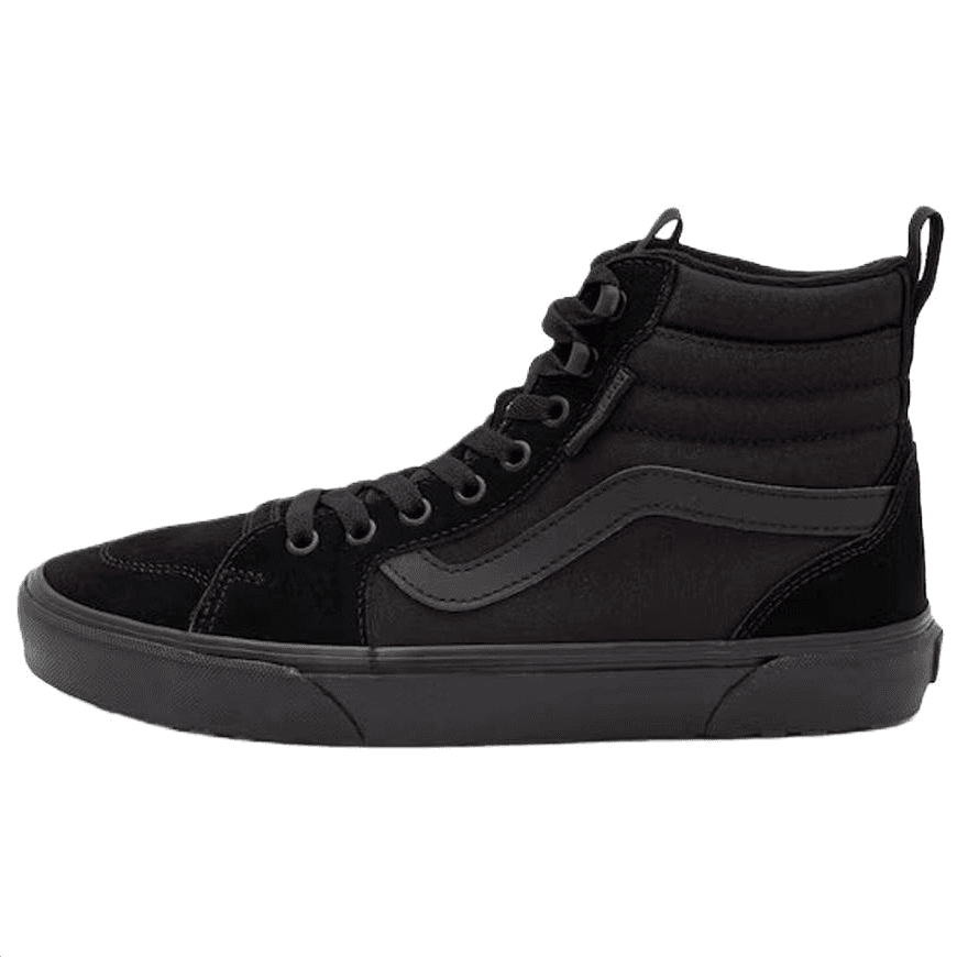 Кроссовки Vans Filmore Водонепроницаемые высокие кроссовки для скейтбординга мужские черные - изображение 1