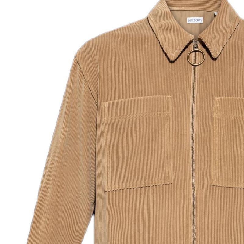 Куртка Burberry Куртки и Пальто Мужские Бежевые - изображение 6