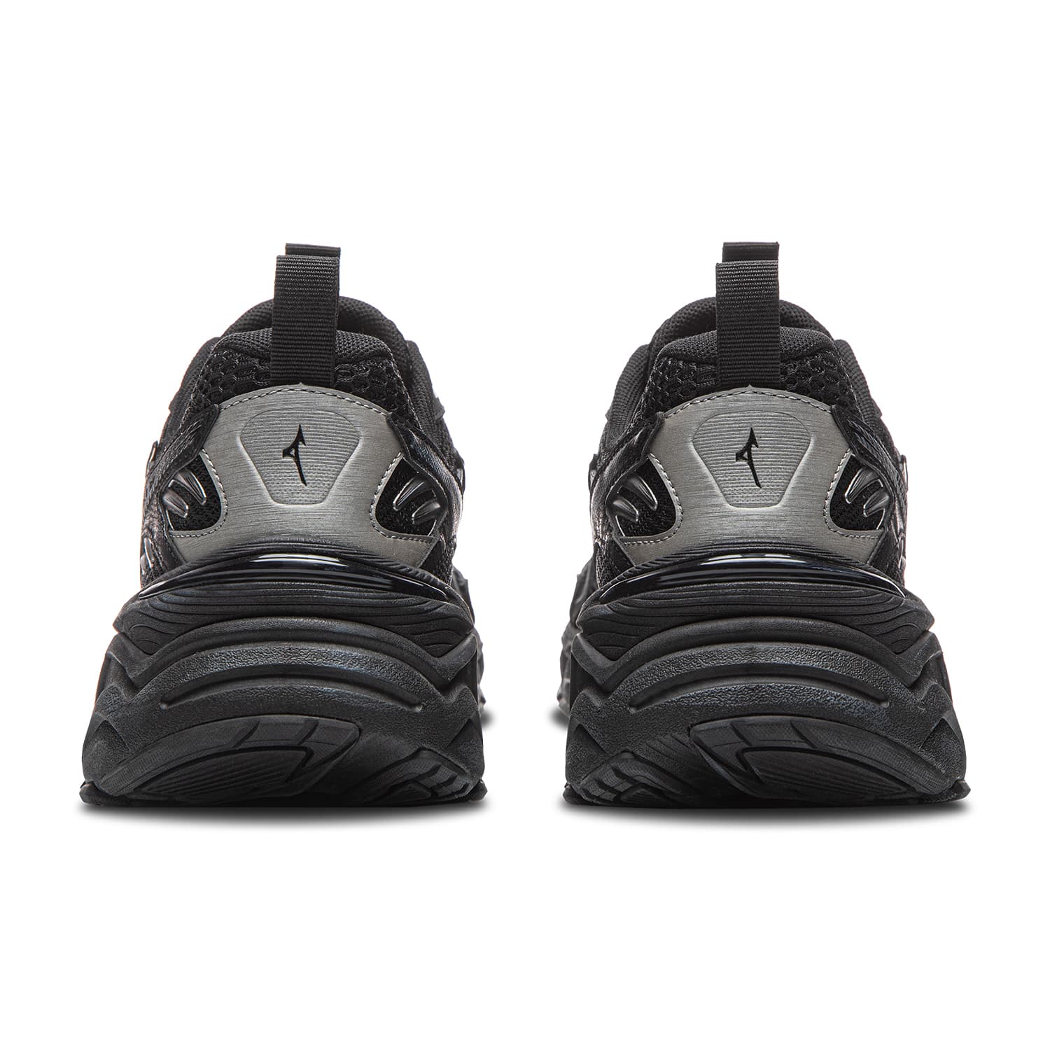 Кроссовки Mizuno XLG 2K Low Топ Массивные кроссовки Унисекс Меха Черный - изображение 4