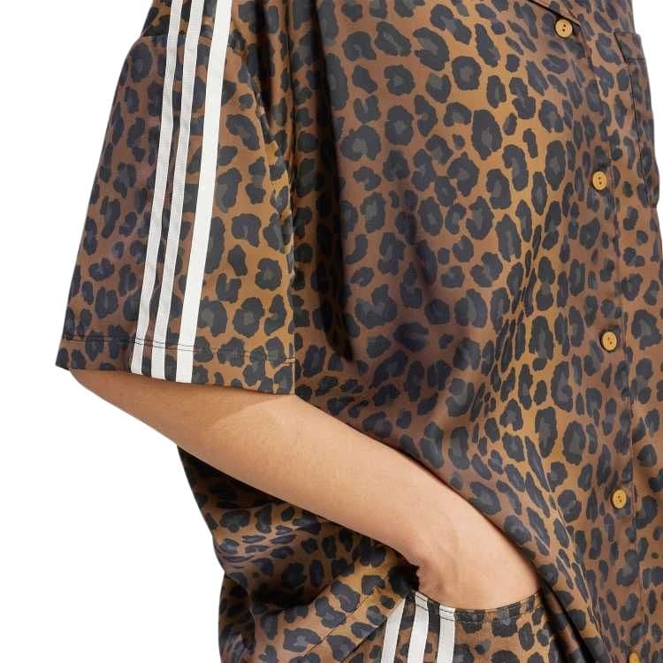 Блузка Adidas Originals Рубашка Женская Бронзовые пластины - изображение 7