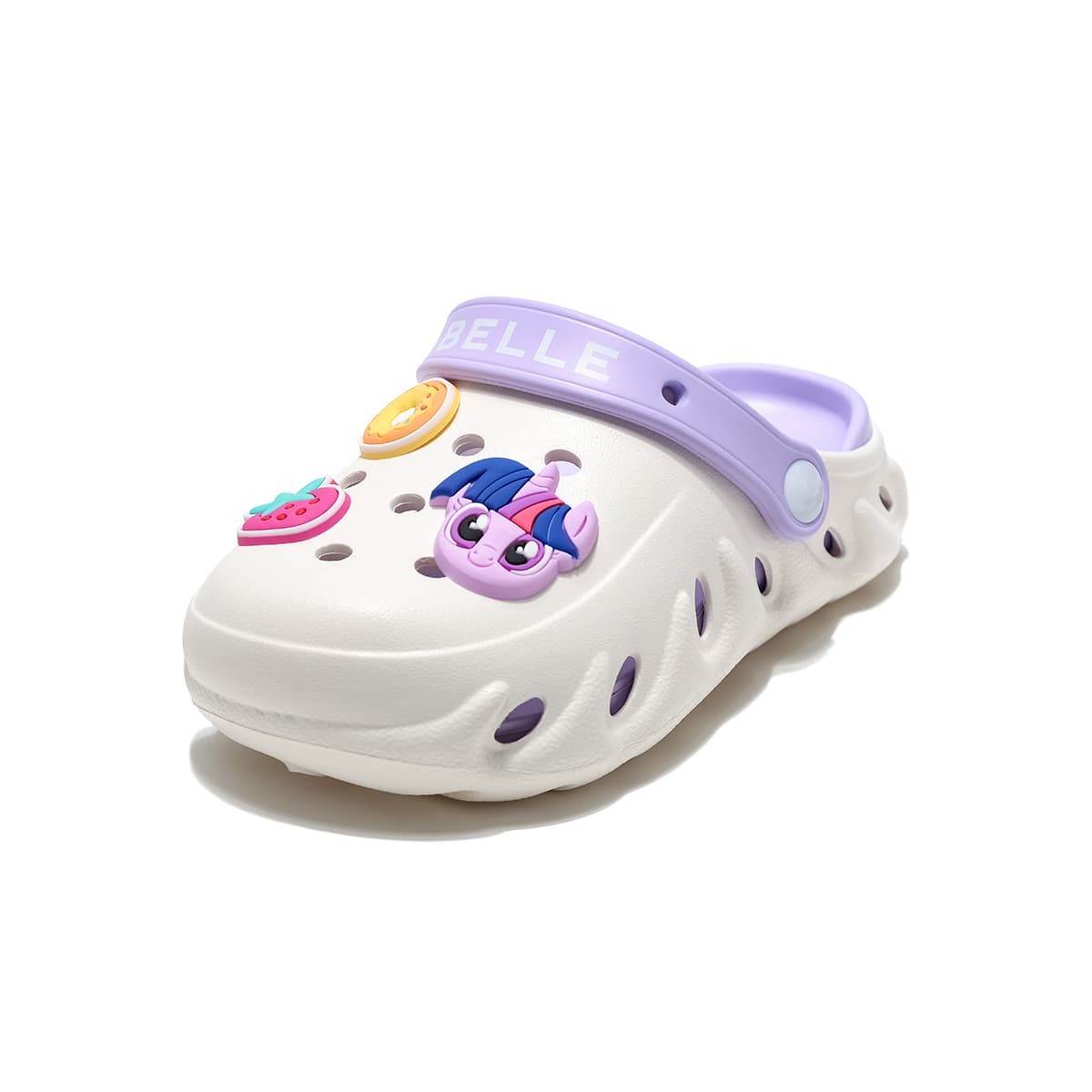 BELLE x XIAOMABAOLI ЭВА Детские резиновые сабо для детей в возрасте 3-7 лет - изображение 3