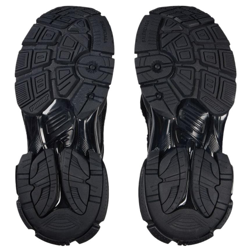 Кроссовки Balenciaga Runner Low Топ Толстая подошва Кроссовки Женские Черные - изображение 8