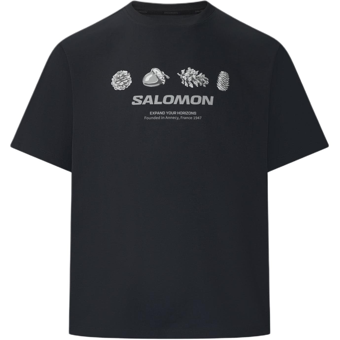 Футболка SALOMON HIKING CREST SS T - изображение 2