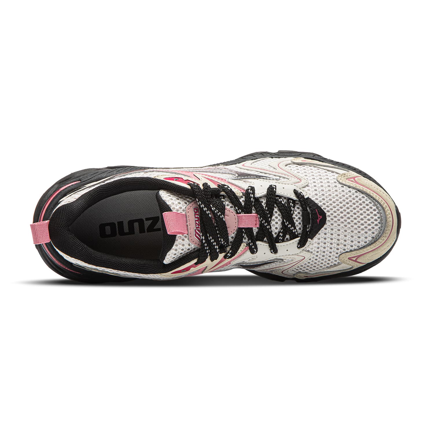Кроссовки Mizuno XLG 2K Low Топ Массивные кроссовки Унисекс Неоновый розовый - изображение 3