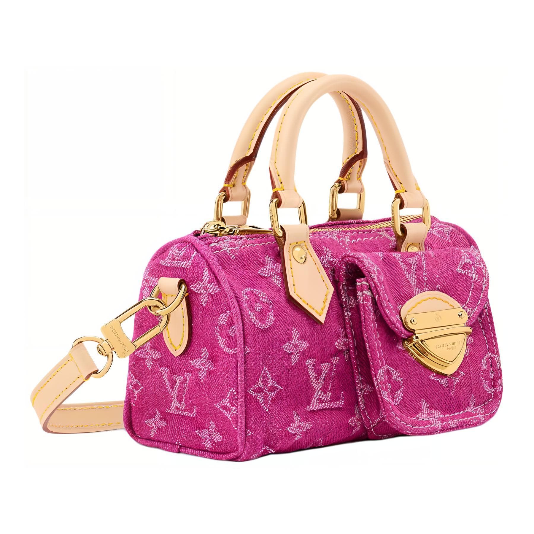 Сумка LOUIS VUITTON NANO SPEEDY - изображение 2
