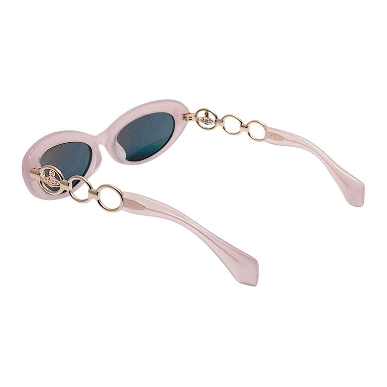 Солнцезащитные очки Vivienne Westwood Солнцезащитные очки OVAL SUNGLASSES Женские Розовые - изображение 6