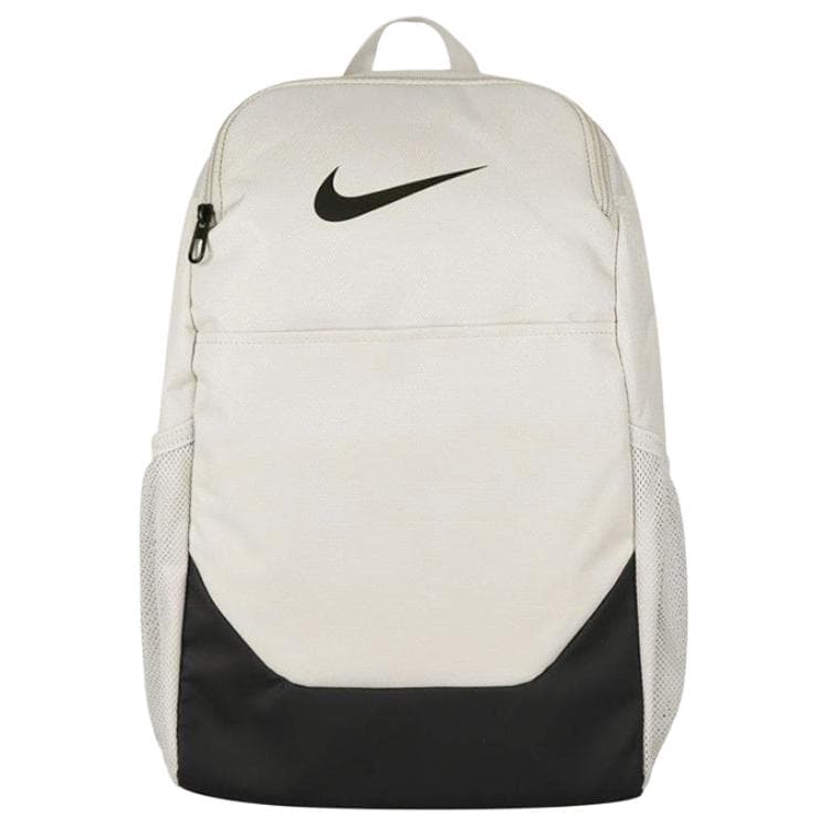 Рюкзак Nike Brasilia Ткань Рюкзак Стандартный (Standard) Унисекс Белый - изображение 1