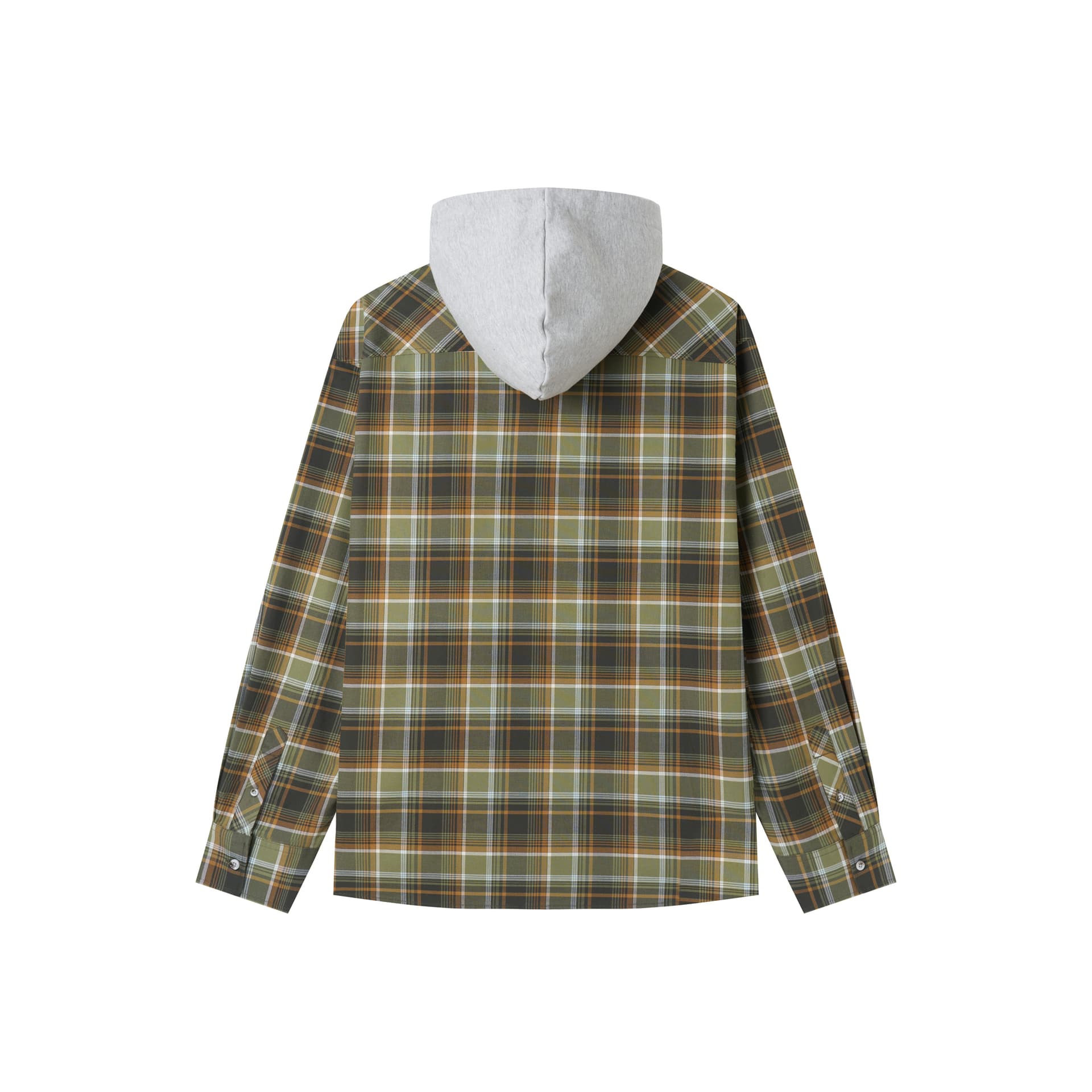 Рубашка Teenie Weenie Men Evergreen Preppy Style Хаки Мужской Рубашки - изображение 2