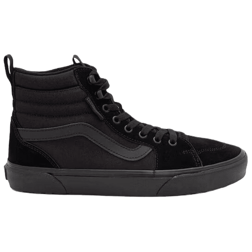Кроссовки Vans Filmore Водонепроницаемые высокие кроссовки для скейтбординга мужские черные - изображение 2