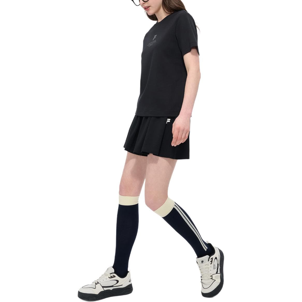 Футболка FILA FUSION FUSION LIFE logo T — фото 6