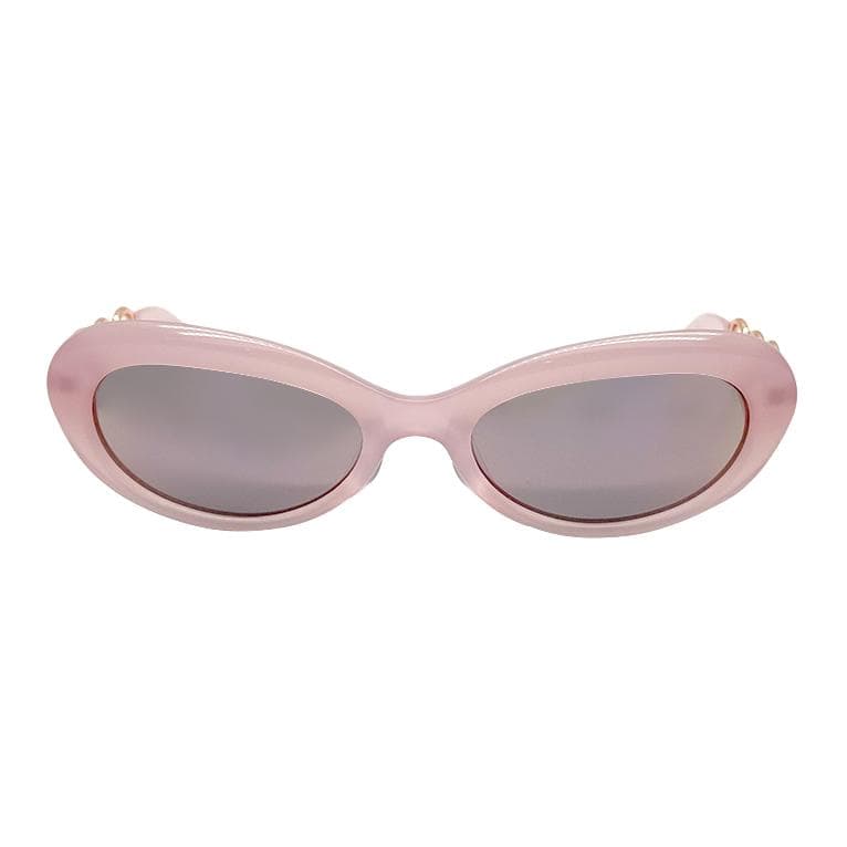 Солнцезащитные очки Vivienne Westwood Солнцезащитные очки OVAL SUNGLASSES Женские Розовые - изображение 4