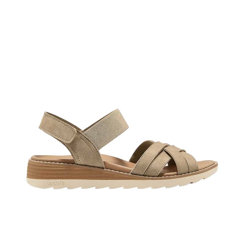 Сандалии с ремешком Skechers Bobs Arch Крой Oasis Collaboration Пляжные сандалии Женские - изображение 2