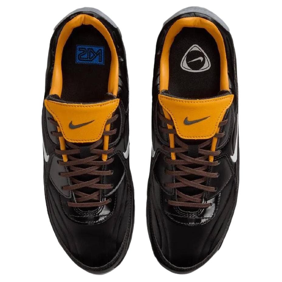 Кроссовки для бега Nike Air MAX 90 Отскок Беговые кроссовки Мужские Черные - изображение 4