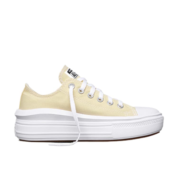 Кеды Converse All Star Move OrthoLite Классический комфорт Легкий Увеличение высоты Амортизация Лоу-топы Кеды Женский - изображение 2