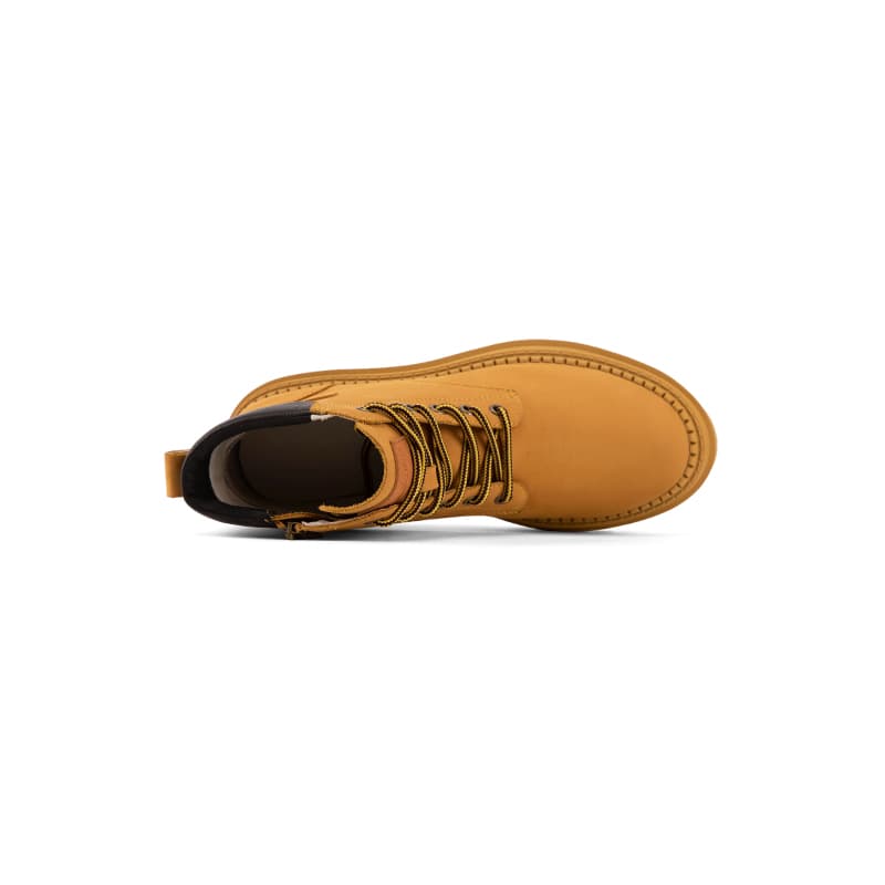 Ботинки Hush Puppies Коровья кожа Короткие армейские ботинки Женские - изображение 3