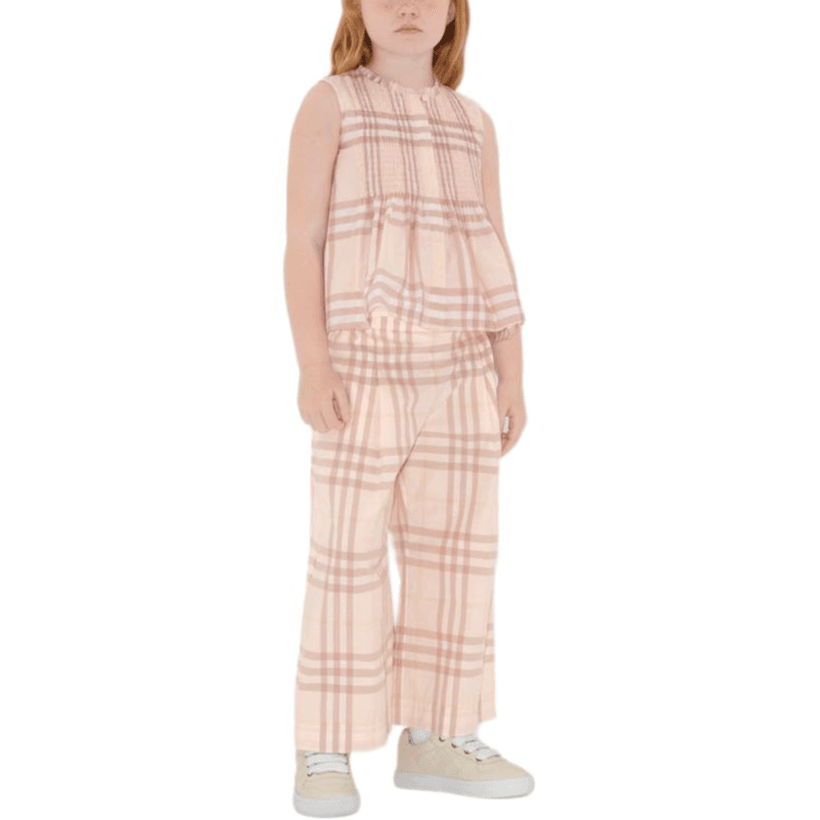 Burberry Детский Низ SS25 Розовый Детский - изображение 3