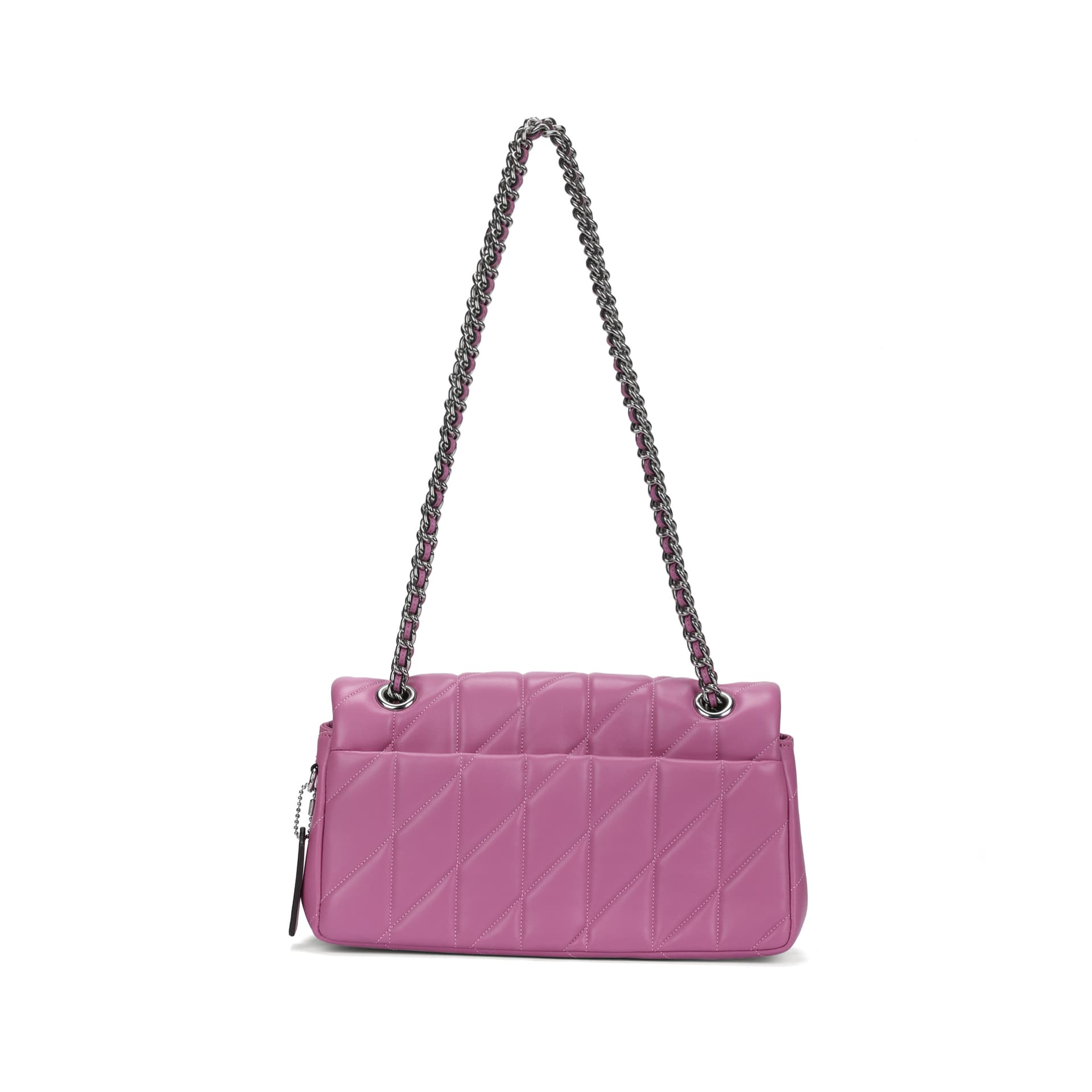 Сумка через плечо COACH Tabby 26 Pink - изображение 3