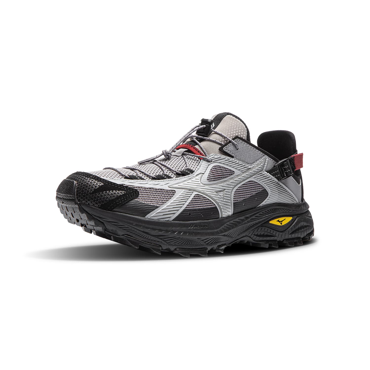 Сандалии Mizuno Racer Trail Горная обувь для бега Унисекс Туманно-серый - изображение 2