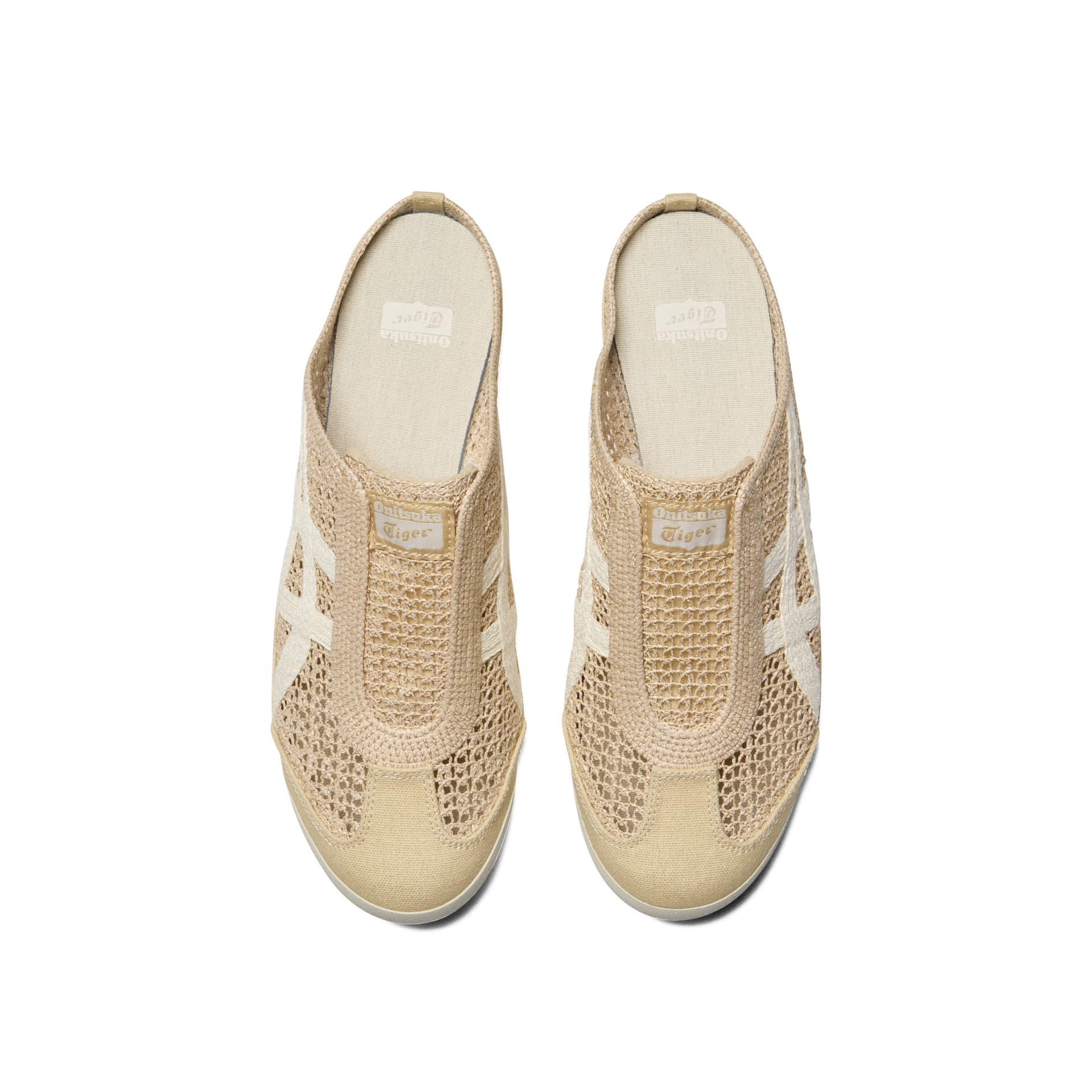Сандалии Onitsuka Tiger MEXICO 66 Без специальных функций Домашние тапочки Унисекс Экрю - изображение 5
