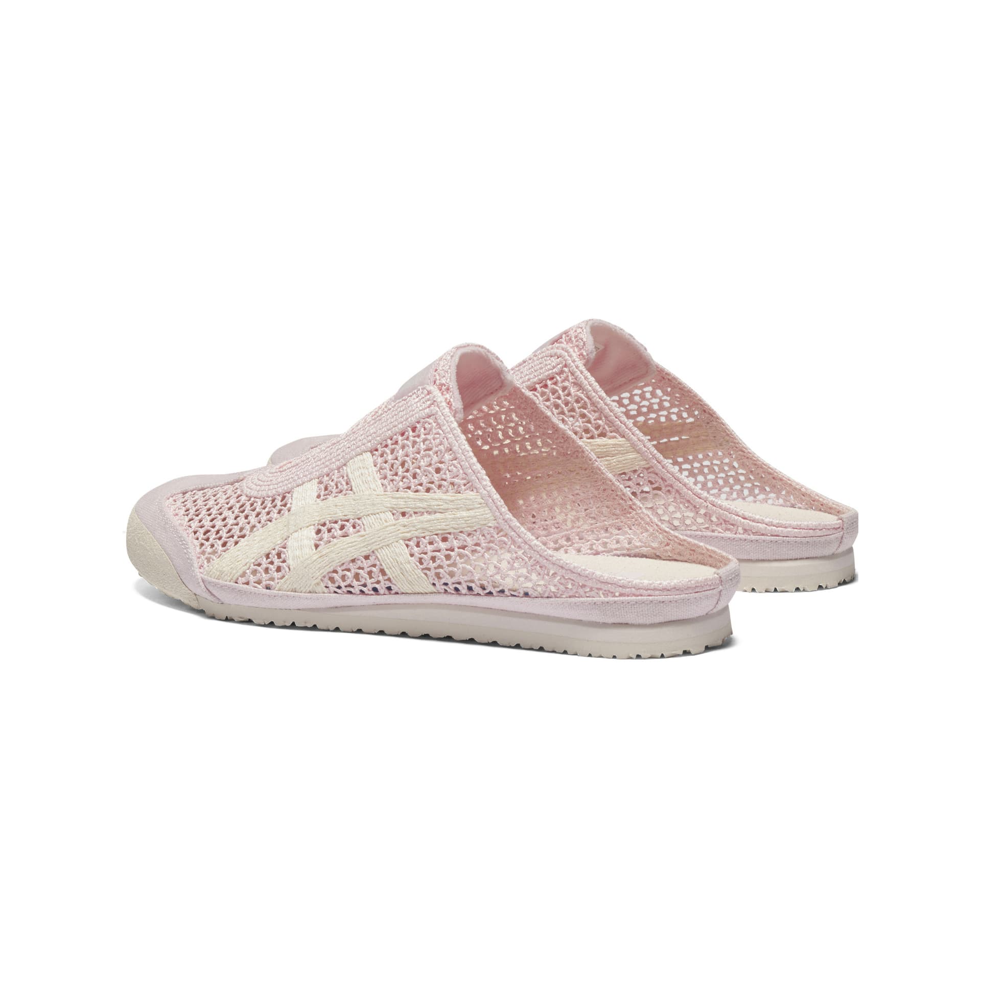 Сандалии Onitsuka Tiger MEXICO 66 SABOT Без специальных функций Закрытые тапочки Унисекс Розовый - изображение 4