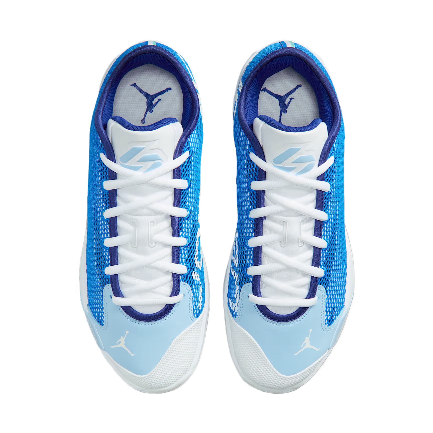 Кроссовки для баскетбола Jordan X Luka .77 Прочный Технология Амортизации Удобный Сетка Износостойкий Дышащий Поддержка Лоу-топы Баскетбольные Кроссовки Унисекс - изображение 3