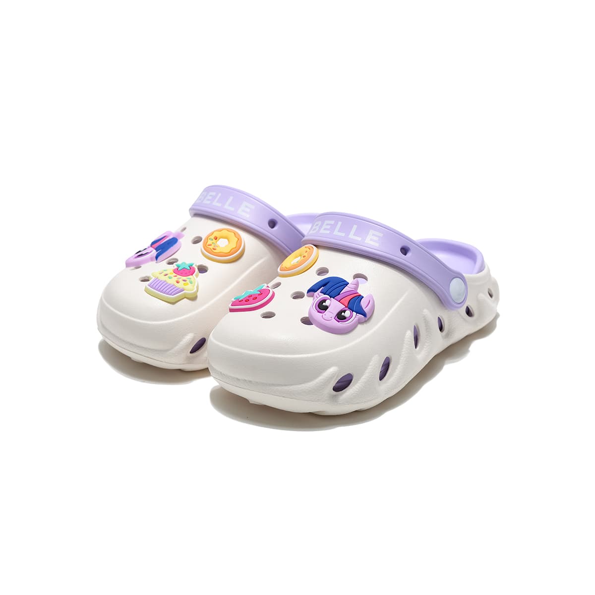 BELLE x XIAOMABAOLI ЭВА Детские резиновые сабо для детей в возрасте 3-7 лет - изображение 2