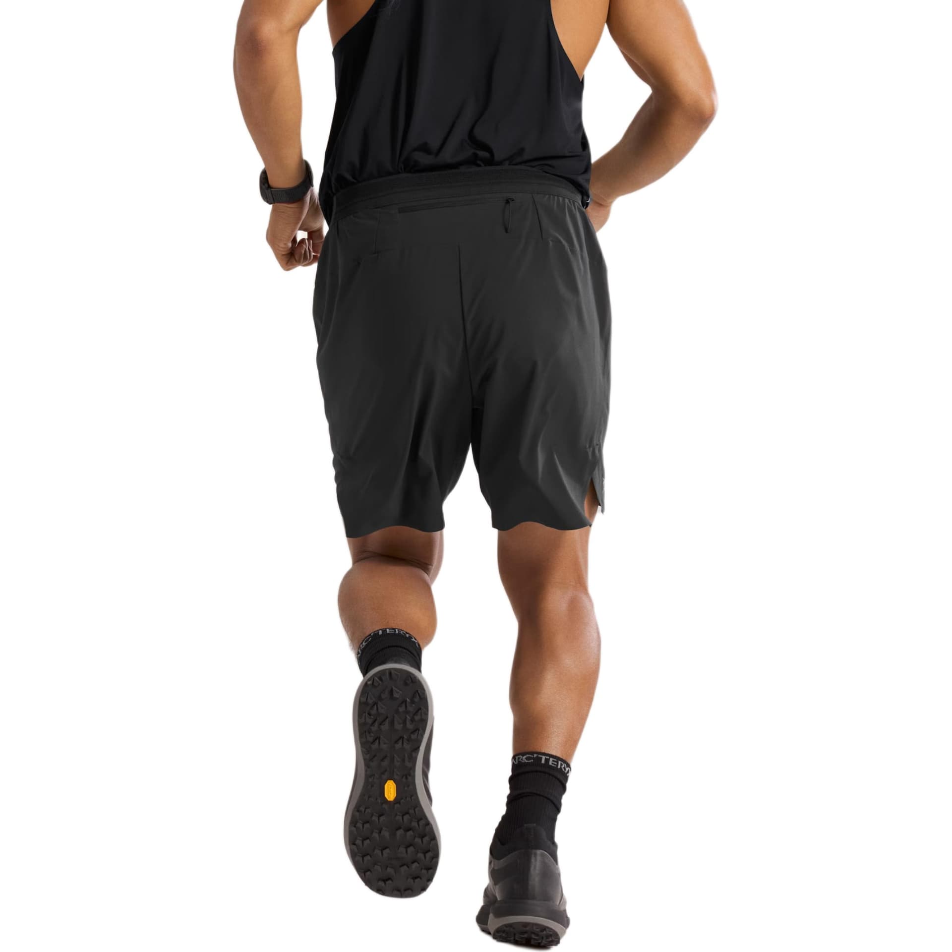 Тренировочные штаны Arc'teryx NORVAN Short 7' Спортивные шорты Мужские с подкладкой - изображение 3