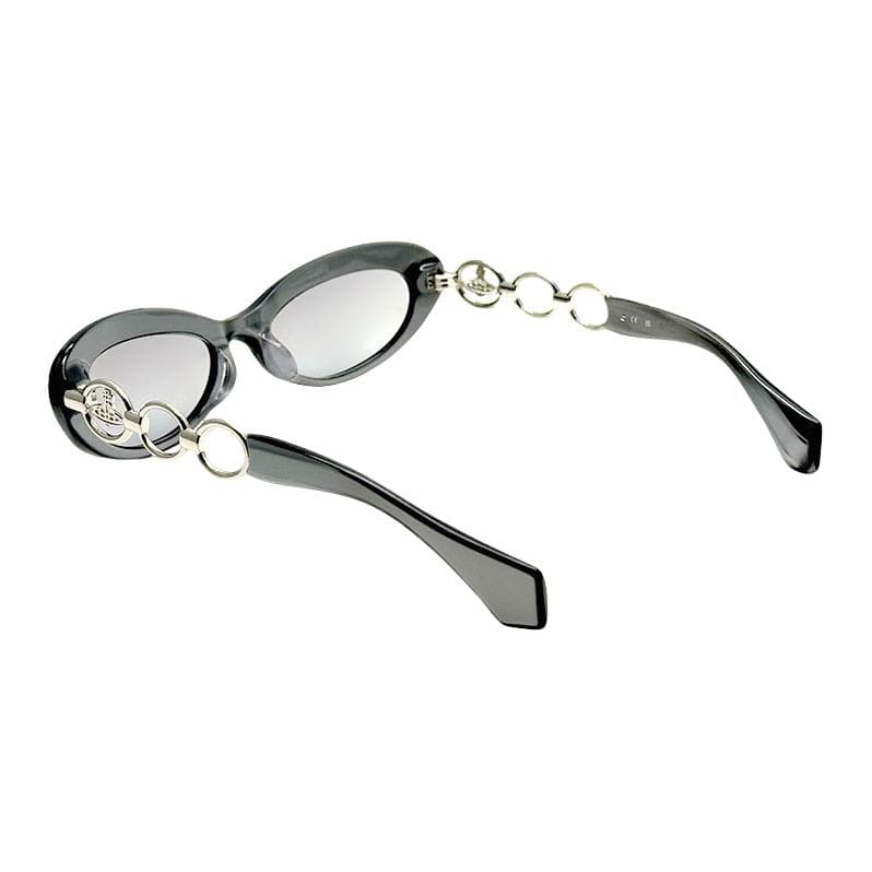 Солнцезащитные очки Vivienne Westwood Солнцезащитные очки OVAL SUNGLASSES Женские Серые - изображение 5