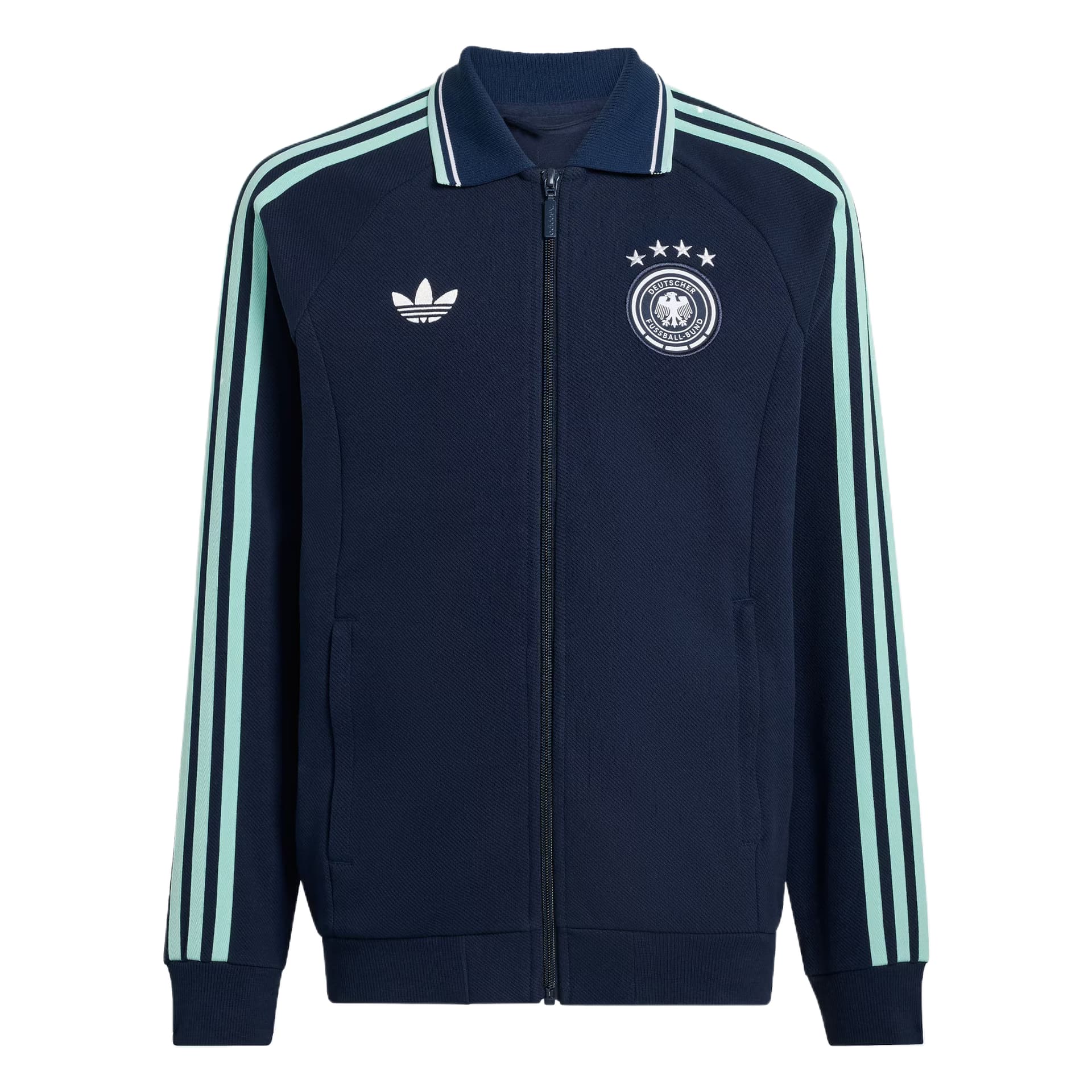 Adidas Originals Университетский синий Kids Куртки - изображение 1