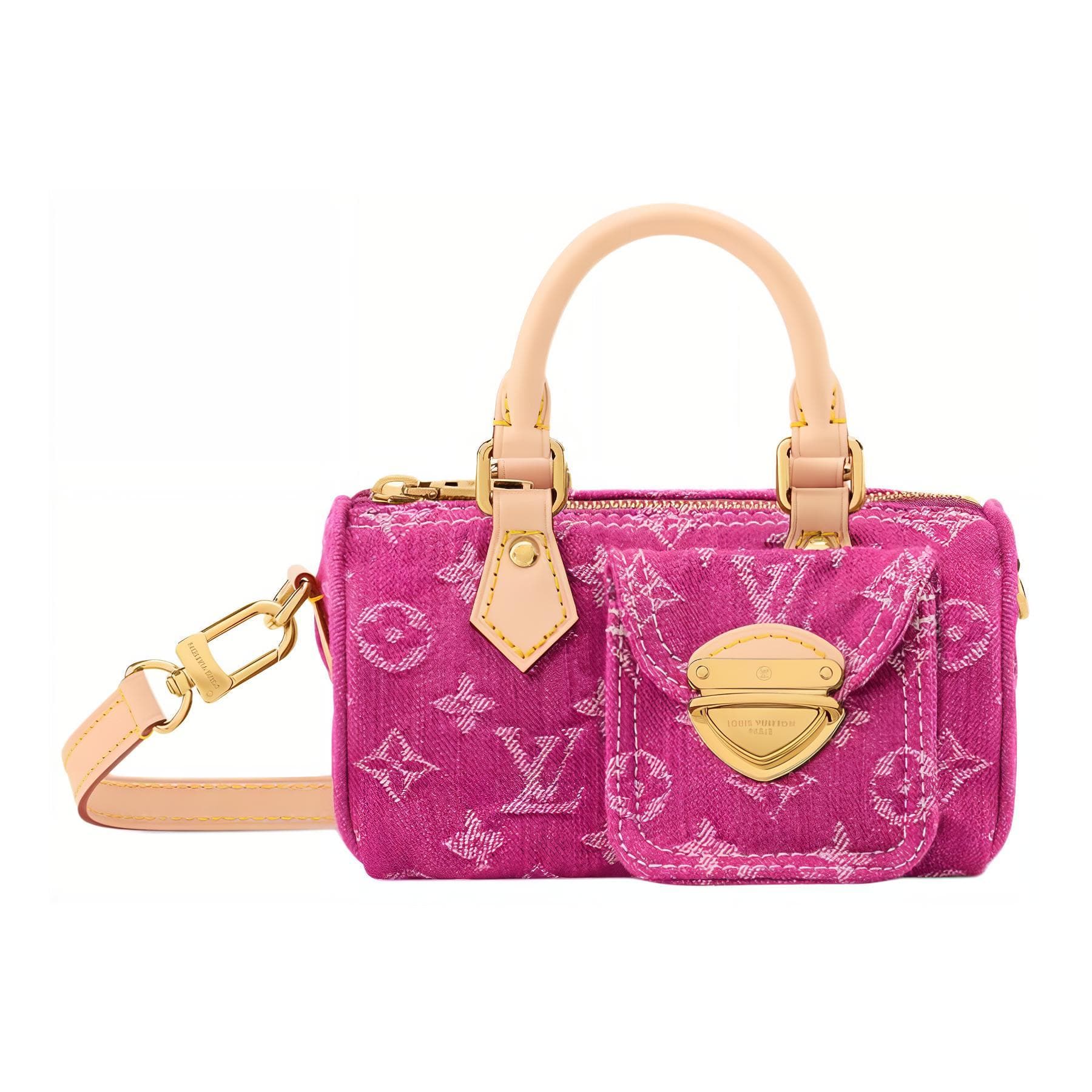 Сумка LOUIS VUITTON NANO SPEEDY - изображение 1