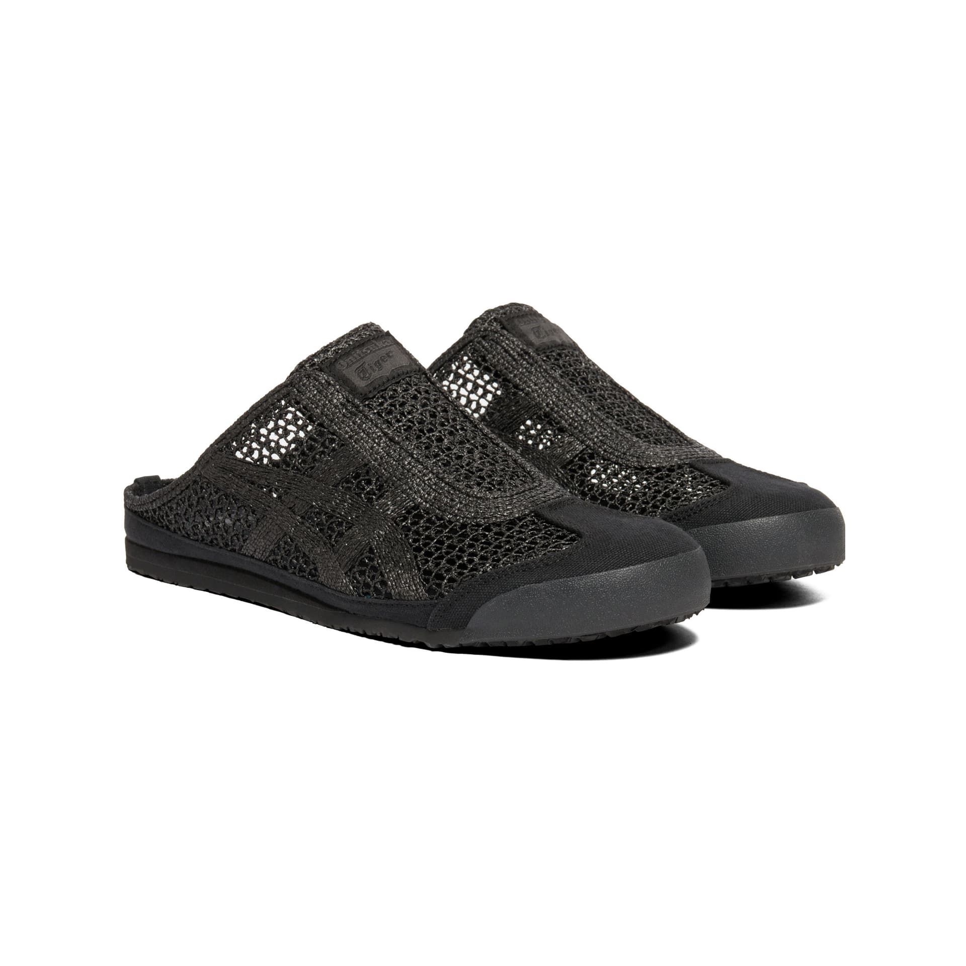 Сандалии Onitsuka Tiger MEXICO 66 SABOT Закрытые тапочки Унисекс Черный - изображение 3