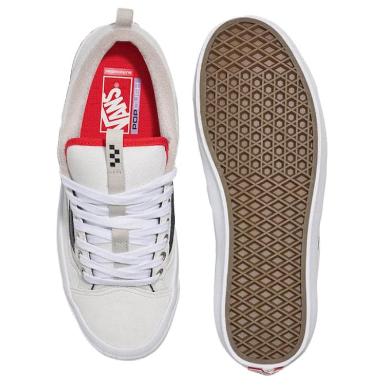 Кроссовки Vans Old Skool 36 Low Топ Скейтборд Обувь Мужская Белая - изображение 4