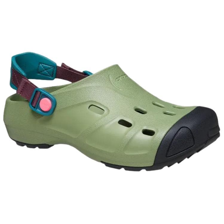 Сабо Crocs Wildness Sabo Rubber Unisex Green Crocs Wildness Sabo Рубиновый Унисекс Зеленый - изображение 2